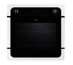 New World NW601F Electric Oven - Black & White